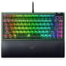 Teclado Gamer Marca Razer Modelo BlackWidow V4 75% Color Phantom Green Con RGB En Ingles RZ03-05003400-R3U1