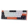 Teclado Para Gamers Marca Redragon Modelo FIDD K683WBO RGB Mecanico Conexion USB En Ingles