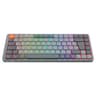 Teclado Para Gamers Marca Redragon Modelo Azure K652GG Pro RGB Con Switches Red Color Gris Español