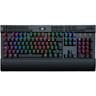 Teclado Para Gamers Modelo Yama K550 Marca Redragon Con Switch Purple Y RGB IdiomaEnEspanol Color Negro