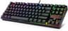 Teclado Para Gamers Marca Redragon Modelo Kumara K552 Con RGB Y Switch Red Idioma En Espanol