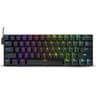 Teclado Modelo Dragonborn K630 Marca Redragon Con RGB Switch Brown Idioma En Espanol Conexion USB-CColorNegro