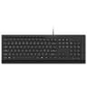 Liquidacion Teclado Multimedia Marca Klip Xtreme Modelo KKM-252S Ultra Slim En Espanol