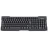 Liquidacion Teclado Alambrico Marca Manhattan Modelo 175708 Conexion USB Formato Completo Distribucion Espanol Color Negro