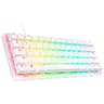 Liquidacion Teclado Marca Razer Modelo Huntsman V3 Pro Para Esports Switches Opticos Analogicos Color Blanco En Ingles RZ03-04991800-R3U1