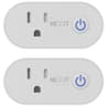 Toma Corriente Smart Nexxt Paquete De 2 NHP-S6112PK Este Dispositivo Es Compatible Con Google Home, Alexa, Siri, Para IOS Y Android