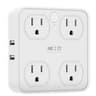 Toma Corriente Smart Marca Nexxt Modelo NHP-T615 Con 4 Tomas Y 2 Puertos USB-A Compatible Con Alexa