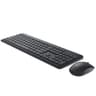 Combo Inalambrico De Teclado Y Mouse Marca Dell En Espanol Color Negro Modelo KM3322W-R-LTN