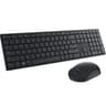 COMBO INALAMBRICO DELL TECLADO ESPAÑOL Y MOUSE KM5521 ESPANOL NEGRO 