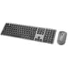 Combo Inalambrico De Teclado Y Mouse Marca Klip Xtreme Modelo LINKEY Duo KBK-850 En Espanol Recargable