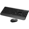 Combo Inalambrico De Teclado Y Mouse Marca Klip Xtreme Modelo KeyRoll KCK-300S Con Teclas MultimediaEnEspanol
