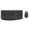 Combo Inalambrico Marca Logitech Modelo Signature Comfort Plus MK880 Incluye Teclado En Espanol Y Mouse Modelo M850 Conexion Con Receptor Color Grafito