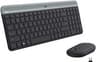Combo Inalambrico Marca Logitech Modelo MK470 Incluye Teclado En Espanol Y Mouse Conexion Con Receptor