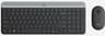 Combo Inalambrico Marca Logitech Modelo MK470 Slim Incluye Teclado En Ingles Y Mouse Conexion Con Receptor