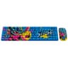 Combo Inalambrico Marca Xtech Modelo XTK-D312ST Edicion Stitch Teclado EnEspanolYMouse