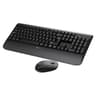 Liquidación De Combo Inalámbrico Klip Xtreme  Con Teclado Multimedia En Español Y Mouse Inalámbrico