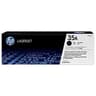 Toner Original Marca HP Modelo 35A Para Impresoras LaserJet P1005 P1006 Color Negro CB435A