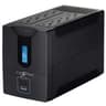 UPS Con 8 Tomas y LCD Marca Centra Modelo ECO Charge De 700VA Con Regulador Incorporado Linea Interactiva Soporta350Watts