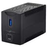UPS Centra ECO Charge 700VA Regulador Incorporado 8 Tomas Linea Interactiva 350W