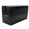 UPS Marca Centra Modelo Plus 1500 Charger De 1500VA (Voltiamperios) Regulador Incorporado Linea Interactiva 750W (Watts) Con LCD USB-A y USB-C 
