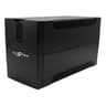 UPS Marca Centra Modelo Plus 2400 De 2400VA (Voltiamperios) Regulador Incorporado Linea Interactiva Y 1200W (Watts) Con LCD