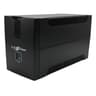 UPS Marca Centra Modelo Plus 2400 Charger De 2400VA (Voltiamperios) Regulador Incorporado Linea Interactiva 1200W (Watts) Con LCD USB-A y USB-C