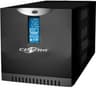 UPS CENTRA PLUS 2400VA LCD REGULADOR INCOR USB 8SALIDA LINEA INT 1200W