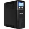 UPS Inteligente Marca Forza Modelo ST-1001 Capacidad De 1000VA (600Watts) Con 10 Salidas 1 Puerto USB-C y1PuertoUSB-A