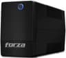 UPS Marca Forza NT-1011 1000VA 6 Salidas Linea Interactiva (500W)