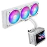 Liquid Cooler Para CPU Marca ASUS Modelo ROG Ryuo IV SLC 360 ARGB White Edition