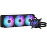 Enfriamiento Liquido Marca ASUS Modelo ROG Strix LC III 360 ARGB LCD Color Negro Para CPU