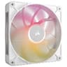 Ventilador Para Case Marca CORSAIR Modelo iCUE LINK RX140 RGB PWM De 140 mm Color Blanco Kit De 2 Unidades