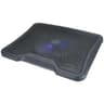 Base Con 1 Ventilador Para Notebook Marca AON Modelo Frost On Gx3 Con Led Azul