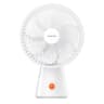 Ventilador Portatil Recargable Marca Xiaomi Modelo BHR6089GLColorBlanco