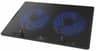 XTECH XTA-155 BASE CON 2 VENTILADORES PARA NOTEBOOK LED AZUL 15.6"