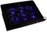 XTECH BASE CON 6  VENTILADOR PARA NOTEBOOK LED AZUL XTA-160