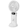 Mini Ventilador Portatil Recargable Marca Xtech Modelo XTA-900De 6 Velocidades ColorBlanco