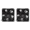 2 Ventiladores Para Gabinetes De Pared de 19" Marca INTELLINET Modelo 712415