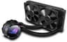 Liquid Cooler Para CPU Marca ASUS Modelo ROG Strix LC II 240 Con 2 Ventiladores De Radiador ROG De 120mm Color Negro