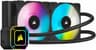 CORSAIR H100i ELITE CAPELLIX LIQUID CPU COOLER 2xML120 RGB 240mm CW-9060046-WW