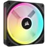 CORSAIR VENTILADOR CASE iCUE LINK QX120 RGB 120mm PWM NEGRO 