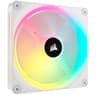 Ventilador PWM Marca CORSAIR Modelo iCUE LINK QX140 RGB De 140mm Color Blanco Para Case