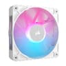 Ventilador Para Case Marca CORSAIR Modelo iCUE LINK RX120 RGB PWM De 120 mm Color Blanco