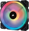 Ventilador LED PWM Marca CORSAIR Modelo LL120 RGB Dual Light De 120mm Para Case