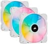 CORSAIR KIT 3VENTILADOR PWM 120 iCUE SP120 RGB ELITE BLANCO CO-9050137
