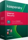 KASPERSKY INTERNET SECURITY 3 USUARIOS - WINDOWS MAC ANDROID iOS 1 AÑO