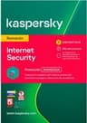 RENOVACION KASPERSKY INTERNET SECURITY 3 DISPOSITIVOS 2 AÑOS