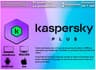Antivirus Kaspersky Plus Para 1 Dispositivo Por 12 Meses Version OEM (Original Equipment Manufacturer) Solo ConEquipoNuevo