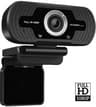 Webcam Argom Resolución 1080P USB Con Microfono a 30Fps Color Negro Full Hd ARG-WC-9140BK