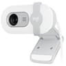 Webcam Marca Logitech Modelo Brio 100 Resolucion De 1080P Con Tapa De Privacidad Conexion USB-AColorBlanco